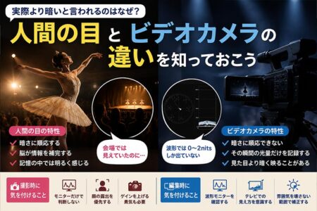 なぜ「実際より暗い」と言われるのか？【お役立ちコラム】
