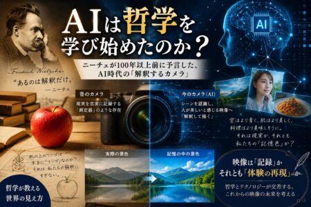 AIは哲学を学び始めたのか？【お役立ちコラム】