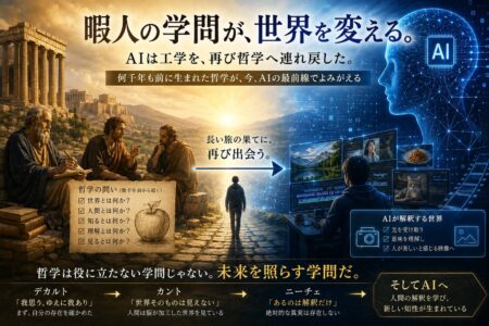 暇人の学問が、世界最先端の技術へ【お役立ちコラム】